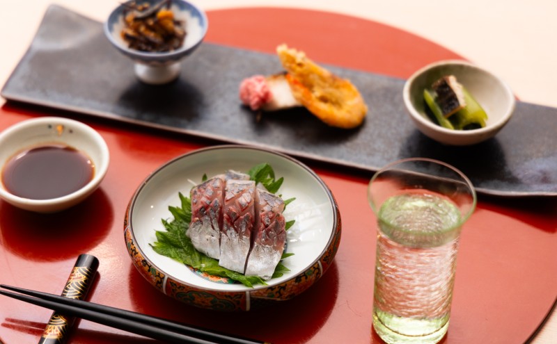 お食事券 6,000円 (1,500円券×4枚) 「日本料理 縁」 福岡県 小郡市