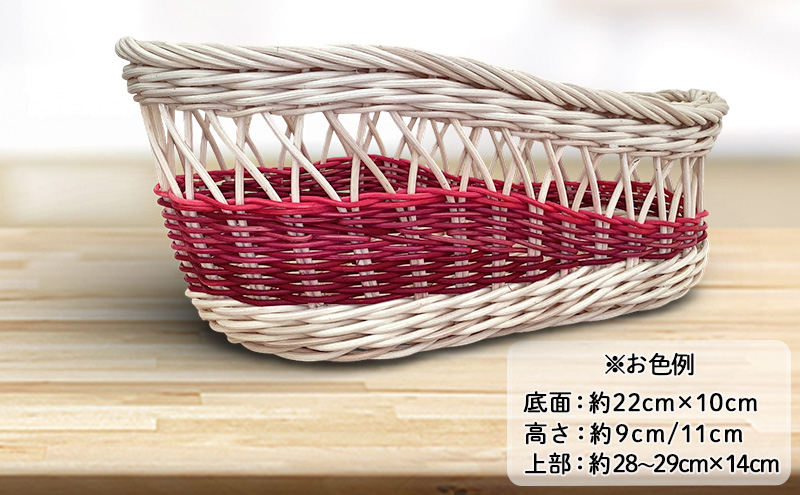 新型ワインラック 雑貨 かご 手編み