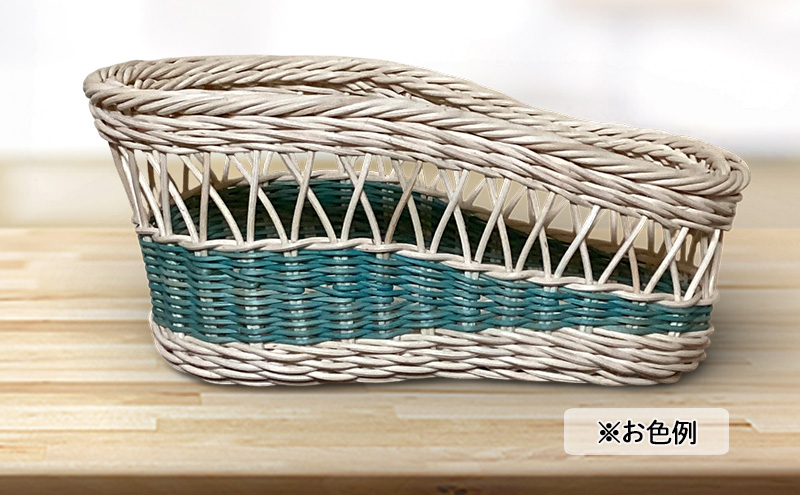 新型ワインラック 雑貨 かご 手編み