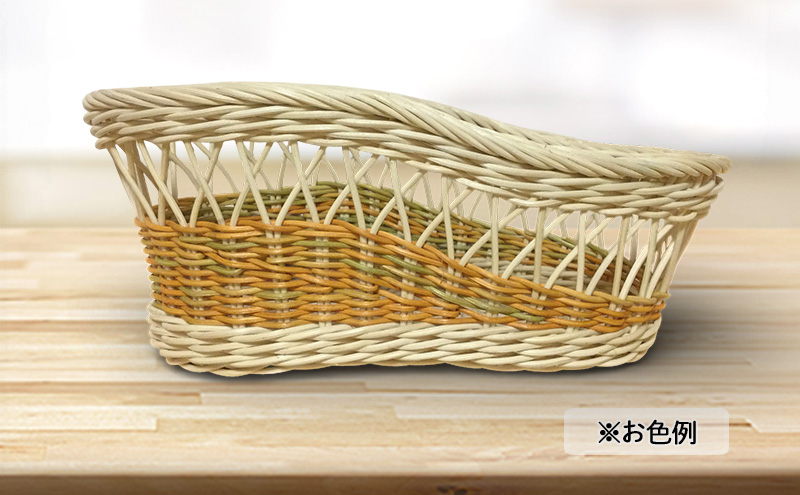 新型ワインラック 雑貨 かご 手編み