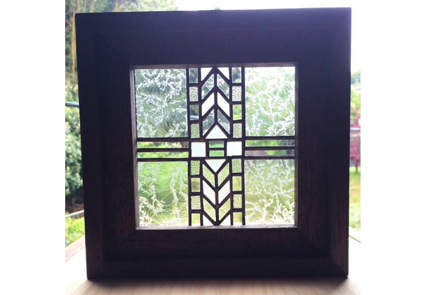 ステンドグラス【結露十字】/ スタジオバチ / 福岡県 筑紫野市
