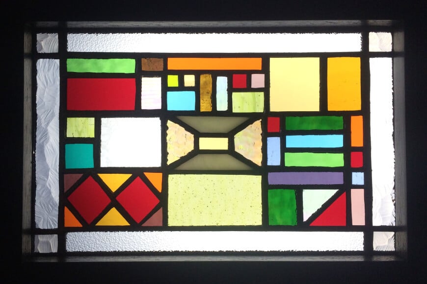 ステンドグラス【魔法陣】/ スタジオバチ / 福岡県 筑紫野市