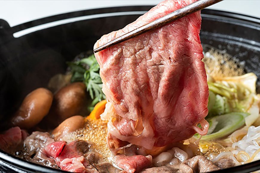 A5A4等級博多和牛モモすき焼きしゃぶしゃぶ用300g / 有限会社筑前屋 / 福岡県 筑紫野市