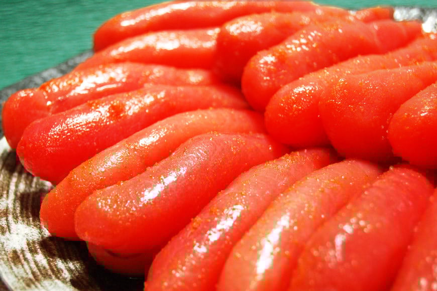 辛子明太子 切子 550g×2パック 計1.1kg メイコウフーズ 冷凍 訳あり 切れ子 家庭用 / 古賀商店 / 福岡県 筑紫野市