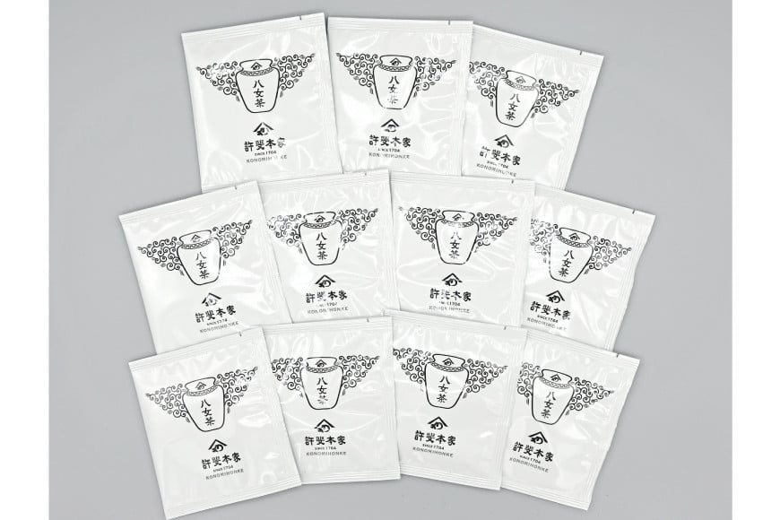 茶 許斐本家 八女茶 煎茶 ティーバッグ 3g×50個 [くしだ企画 福岡県 筑紫野市 21760597] お茶 煎茶 緑茶 銘茶 茶葉 福岡県産 八女