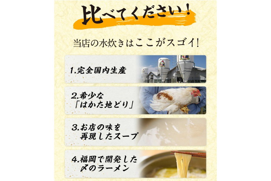 鍋 はかた地どり 美人水炊きセット 鶏肉2種 スープ 麺 コラーゲン 計5種 2～3人前 [MEAT PLUS 福岡県 筑紫野市 21760711] 水炊き 鶏 鶏肉 とり肉 鶏団子 博多 国産