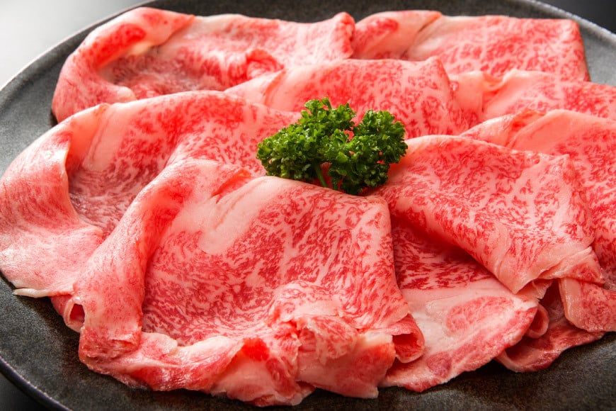 牛肉 【A4～A5】 博多和牛 肩ロース 1.2kg（600g×2P） しゃぶすき焼き用 [MEAT PLUS 福岡県 筑紫野市 21761019]
