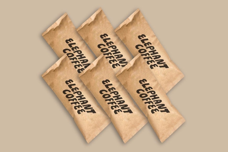 コーヒー 粉 「エレファントコーヒーフライト」 100g×6種類 計600g [エレファントコーヒー 福岡県 筑紫野市 21761096] 珈琲 バラエティ 詰め合わせ 飲み比べ