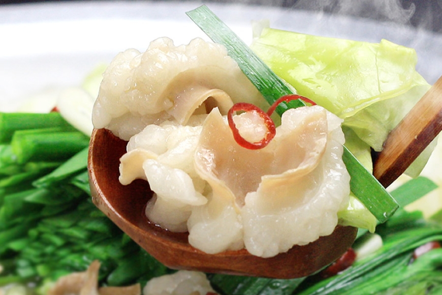 鍋 博多名物 3回 定期便 国産牛上ホルモン もつ鍋 ＆ 博多水炊き ＆ 博多和牛スライス 3回コース [ベネフィス 福岡県 筑紫野市 21761202] モツ鍋 水炊き 和牛 スライス 博多和牛