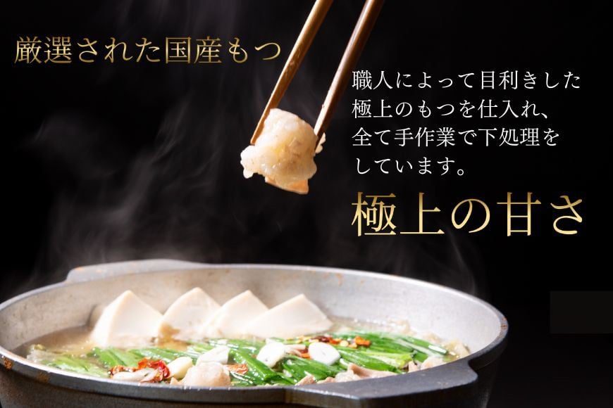 もつ鍋 老舗人気店 博多 本格もつ鍋 2～3人前 2セット 3回定期便 総計6セット [博多もつ鍋 太閤 福岡県 筑紫野市 21761224] 鍋 モツ鍋 もつ鍋セット