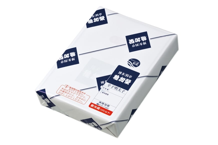 明太子 辛子明太子 化粧箱入り 222g [稚加榮 福岡県 筑紫野市 21761256] めんたいこ めんたい おかず ご飯のお供