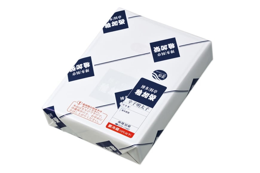 明太子 辛子明太子 化粧箱入り 370g [稚加榮 福岡県 筑紫野市 21761257] めんたいこ めんたい おかず ご飯のお供