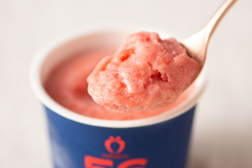 アイス あまおう 56％ ジェラート 6カップ セット [くしだ企画 福岡県 筑紫野市 21761304] 冷凍 イチゴ いちご 苺 ストロベリー いちごアイス