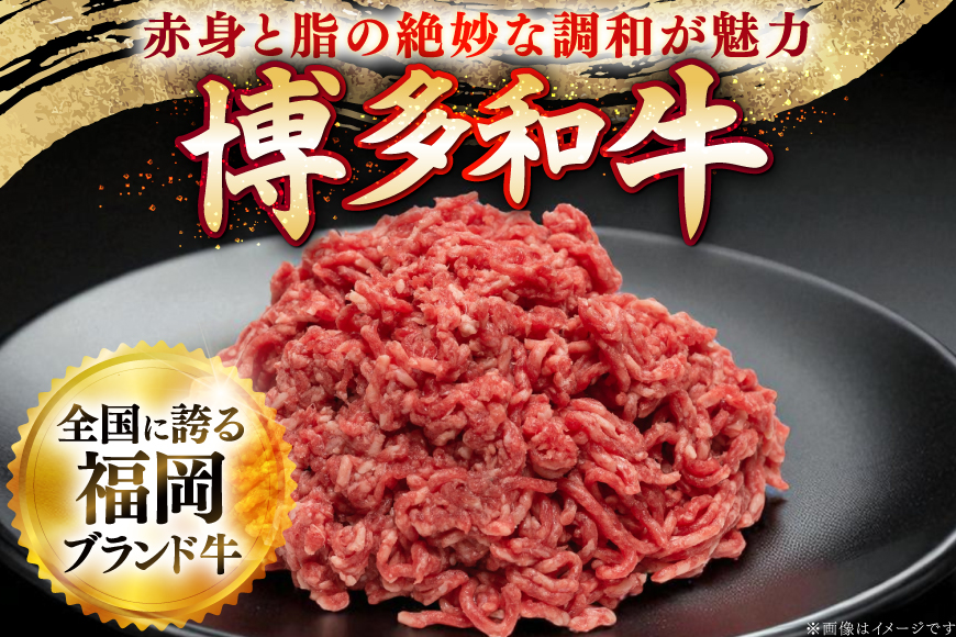 ハンバーグ 博多和牛 生ハンバーグ 140g 5個入り [JA全農ミートフーズ 福岡県 筑紫野市 21761311] 冷凍 牛 牛肉 個包装 小分け セット