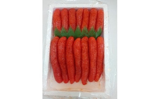 10075.【メイコウフーズ】辛子明太子（1本物）1㎏＜古賀商店＞【福岡県筑紫野市】