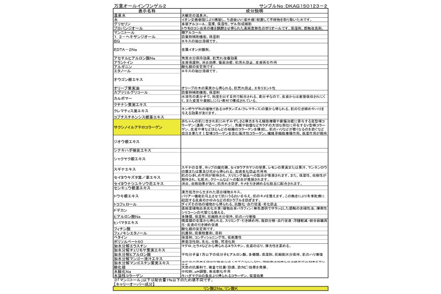 二日市温泉のオリジナル化粧品＜ 大観荘＞【福岡県筑紫野市】 [11003]