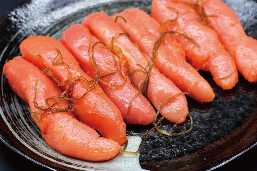 【贈答にも◎】辛子めんたい昆布漬 400g《木箱入り》＜博多料亭 満佐＞【福岡県筑紫野市】