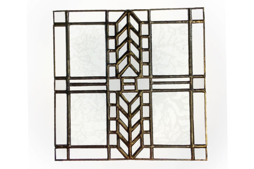 ステンドグラス【結露十字】/ スタジオバチ / 福岡県 筑紫野市