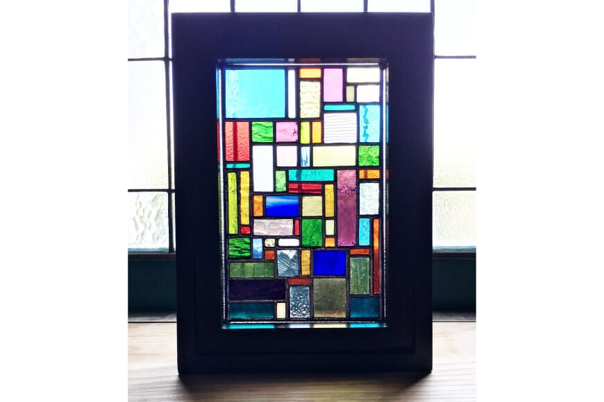 ステンドグラス【色タイル】/ スタジオバチ / 福岡県 筑紫野市