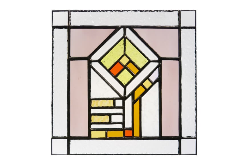 ステンドグラス【カギ】/ スタジオバチ / 福岡県 筑紫野市