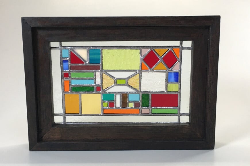 ステンドグラス【魔法陣】/ スタジオバチ / 福岡県 筑紫野市