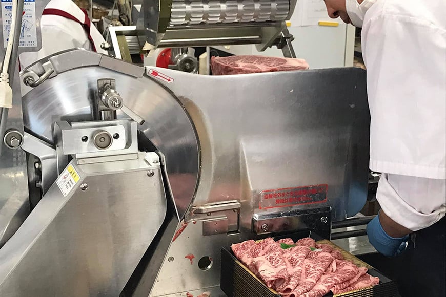 A5A4等級博多和牛ロース薄切り350g入 / 有限会社筑前屋 / 福岡県 筑紫野市