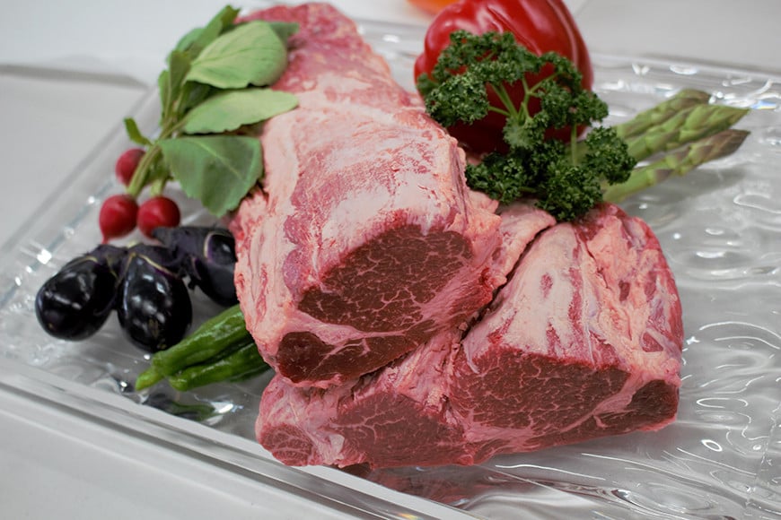 A5A4等級博多和牛ヒレステーキ200g(2枚入り) / 有限会社筑前屋 / 福岡県 筑紫野市