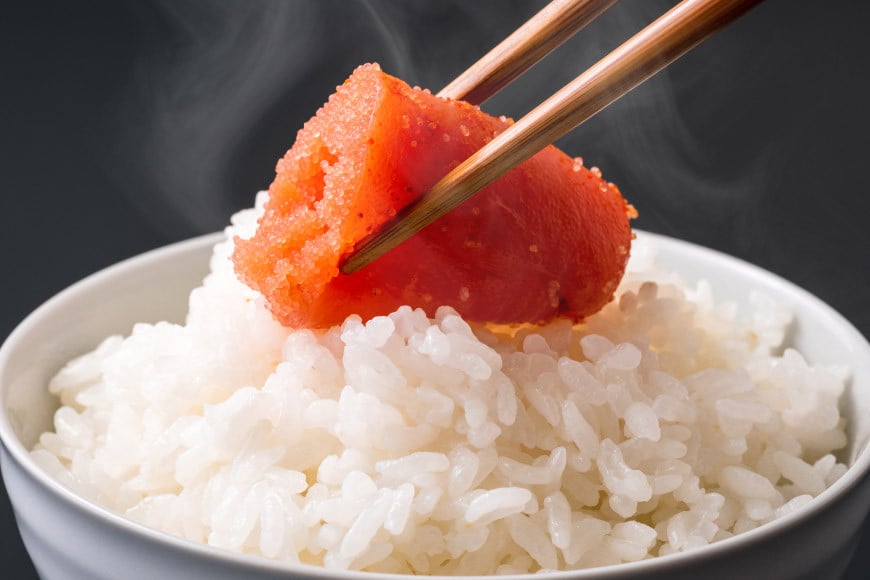 辛子明太子 切子 550g×2パック 計1.1kg メイコウフーズ 冷凍 訳あり 切れ子 家庭用 / 古賀商店 / 福岡県 筑紫野市