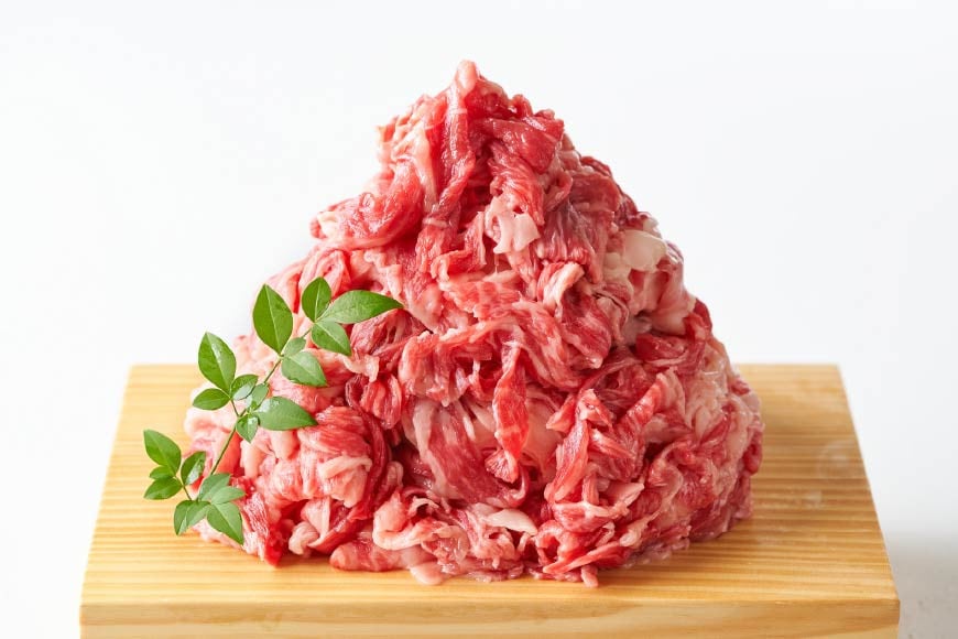 博多和牛 A4以上 切り落とし 500g 化粧箱 黒毛和牛 牛肉 / MEAT PLUS / 福岡県 筑紫野市 [21760367] 牛肉 和牛 黒毛和牛 冷凍