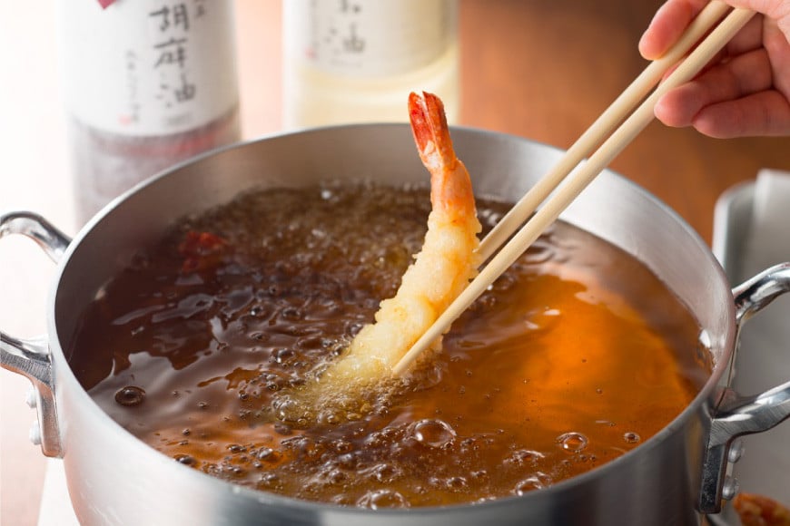 特選油 詰め合わせ 5本 セット 極上黒胡麻油 270g & えごま油 270g & KORONEIKIオリーブ油 137ｇ & 純米油 270g & 胡麻油弥四郎 270g 計5本 / 筑前たなか油屋 / 福岡県 筑紫野市 [21760405] 油 食用油 ごま油 胡麻油 ゴマ油 米油 こめ油 コメ油