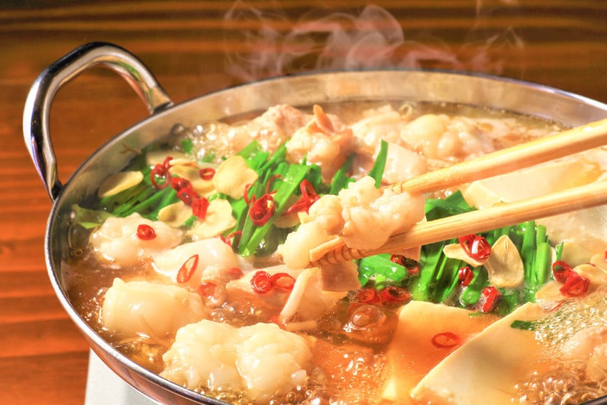 博多醤油もつ鍋 10人前セット [MEAT PLUS 福岡県 筑紫野市 21760750] もつ鍋 モツ鍋 醤油 味 冷凍