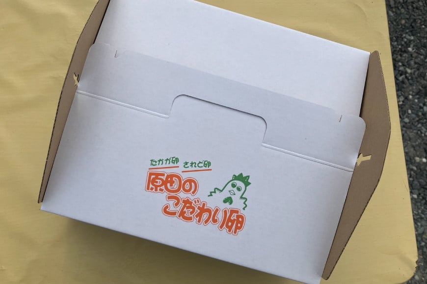 卵 原田のこだわり卵 10個 2パック 計 20個 [山崎幹男養鶏場 福岡県 筑紫野市 21760867] たまご 生卵 玉子 小分け