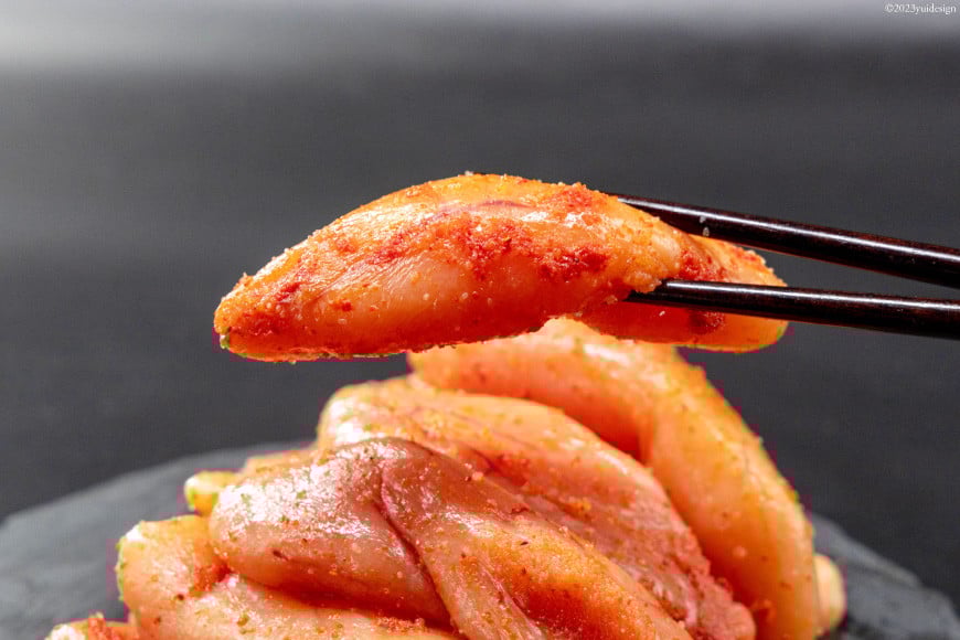 氷温熟成辛子明太子 無着色 切れ子 (切上) 500g [くしだ企画 福岡県 筑紫野市 21761000] 明太子 めんたいこ 辛子明太子 切子 家庭用 冷凍