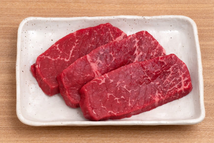 牛肉 【A4～A5】 博多和牛 モモステーキ 約500g （100g×5P） [MEAT PLUS 福岡県 筑紫野市 21761009] 肉 和牛 牛 博多 ステーキ a5 A5