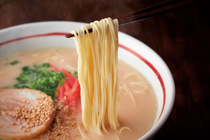 ラーメン 九州 博多ラーメン 10人前 [フーデリジェンス 福岡県 筑紫野市 21761090] 博多 ラーメンセット らーめん 細麺 セット とんこつ とんこつラーメン