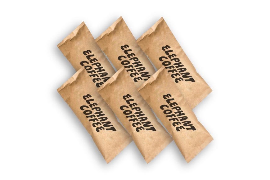 コーヒー 豆 「ライトブレンド」600g [エレファントコーヒー 福岡県 筑紫野市 21761117] スペシャルティコーヒー 自家焙煎 珈琲 オリジナル ブレンド