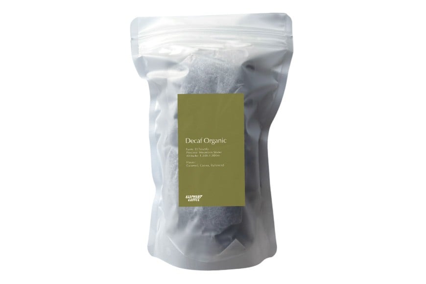 コールドブリュー コーヒー デカフェ 30g×6 [エレファントコーヒー 福岡県 筑紫野市 21761126] スペシャルティ オーガニック 珈琲 自家焙煎 アイスコーヒー カフェインレス シングルオリジン