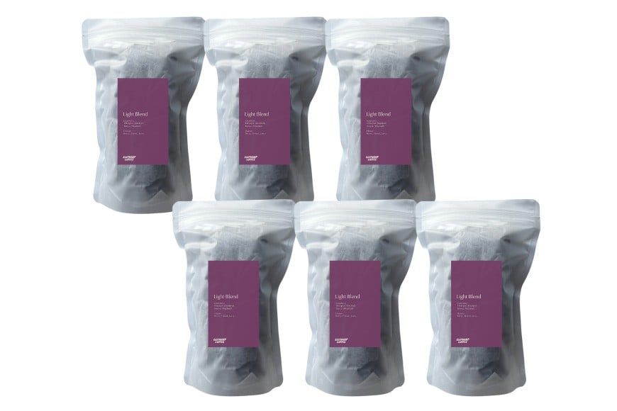 コールドブリュー コーヒー ライトブレンド 30g×6p×6袋 [エレファントコーヒー 福岡県 筑紫野市 21761133] スペシャルティ 珈琲 自家焙煎 アイスコーヒー オリジナル ブレンド