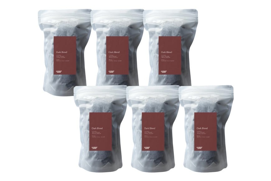 コールドブリュー コーヒー ダークブレンド 30g×6p×6袋 [エレファントコーヒー 福岡県 筑紫野市 21761137] スペシャルティ 珈琲 自家焙煎 アイスコーヒー オリジナル ブレンド