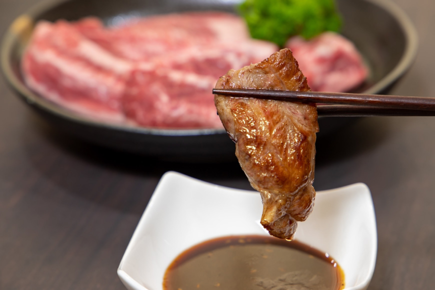 牛肉 6回 定期便 味付き A4ランク以上 博多和牛 焼肉用 タレ漬 550g 2個 【2か月に1回お届け】 総計6.6kg [木村食品 福岡県 筑紫野市 21761217] 焼肉 味付き肉 小分け 冷凍