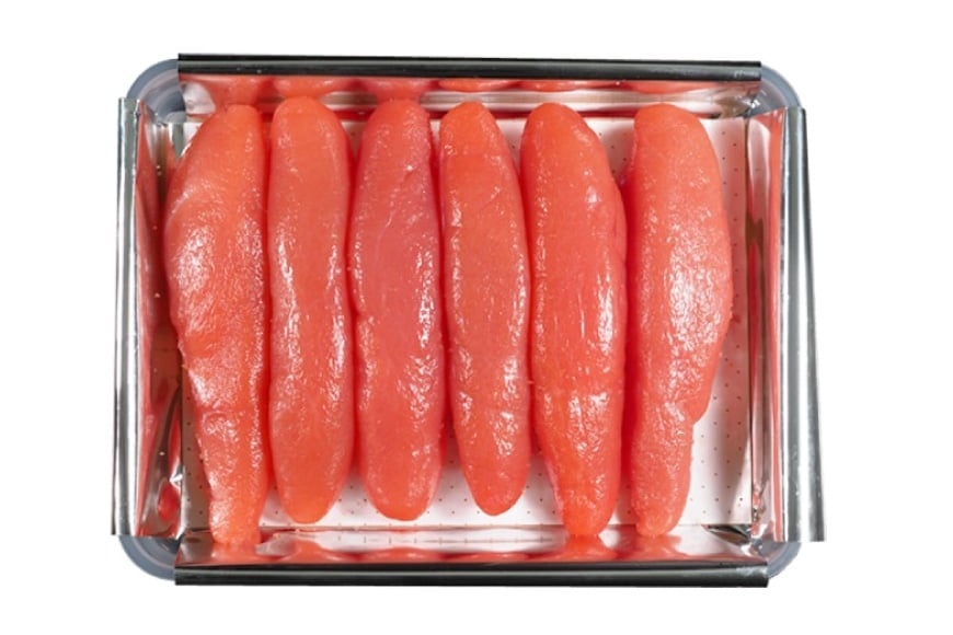 明太子 辛子明太子 化粧箱入り 445g [稚加榮 福岡県 筑紫野市 21761258] 明太子 めんたいこ めんたい おかず ご飯のお供