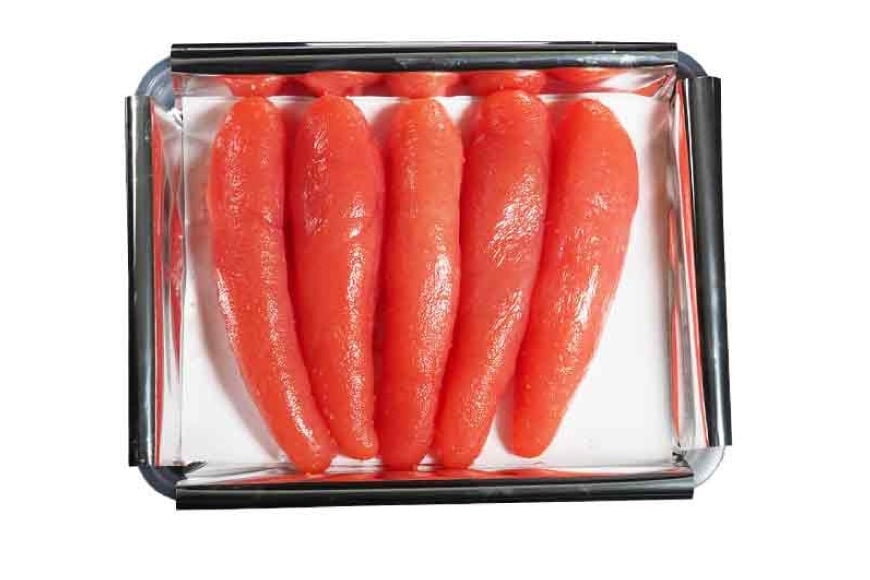 明太子 ゆず明太子 化粧箱入り 222g [稚加榮 福岡県 筑紫野市 21761259] 辛子明太子 ゆず 柚子 おかず ご飯のお供