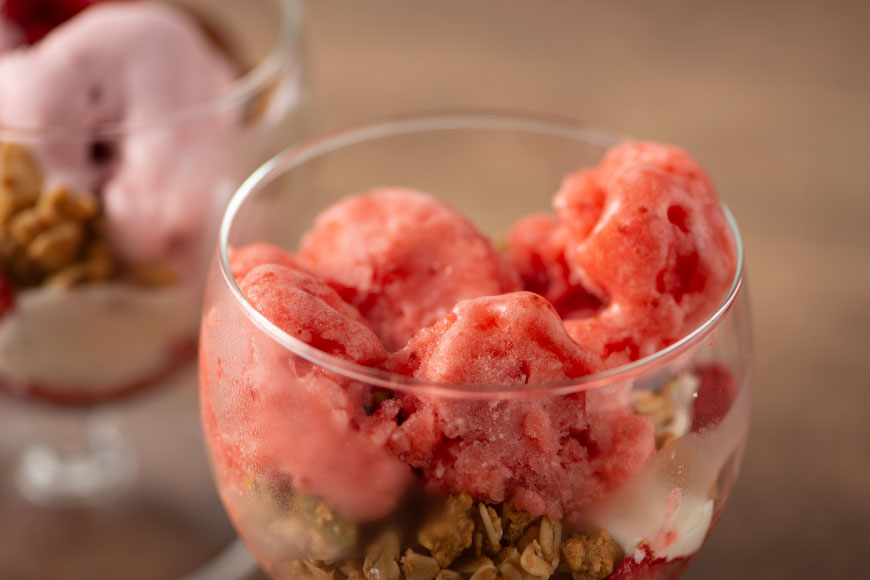 アイス あまおう 56％ ジェラート 6カップ セット [くしだ企画 福岡県 筑紫野市 21761304] 冷凍 イチゴ いちご 苺 ストロベリー いちごアイス