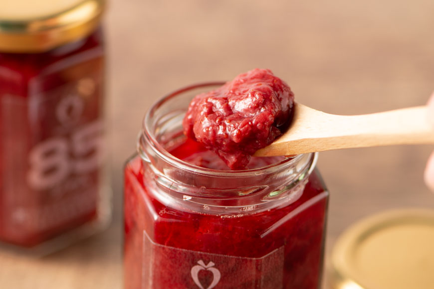 ジャム あまおう 85％ いちごジャム 150g 4瓶 詰め合わせ セット [くしだ企画 福岡県 筑紫野市 21761305] 瓶 あまおう いちご イチゴ 苺 イチゴジャム ストロベリー