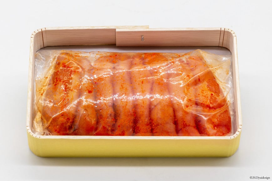 池田屋特製【特選辛子明太子３００ｇ入り２箱】＜いけだ屋＞【福岡県筑紫野市】