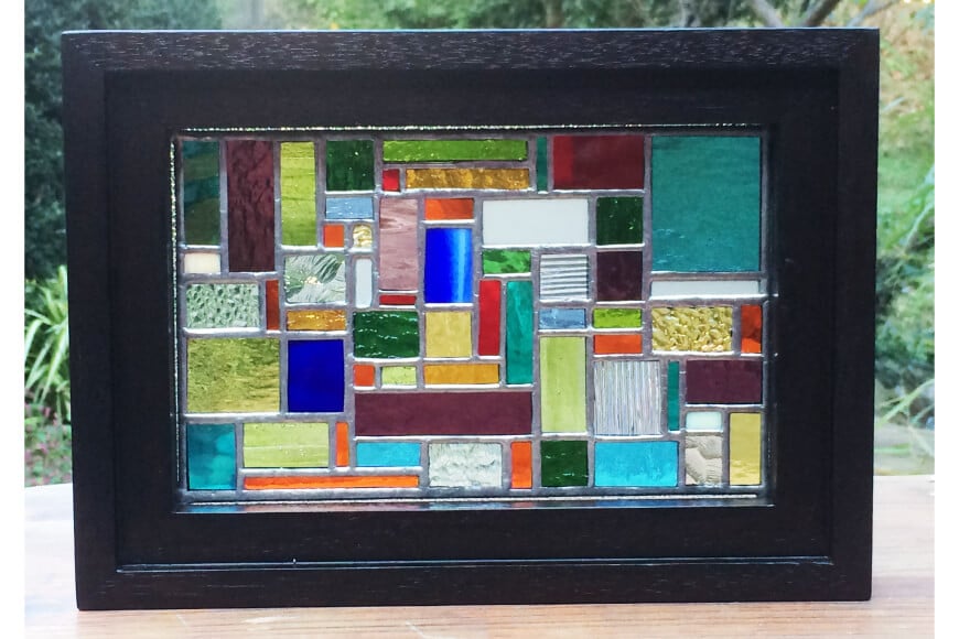 ステンドグラス【色タイル】/ スタジオバチ / 福岡県 筑紫野市