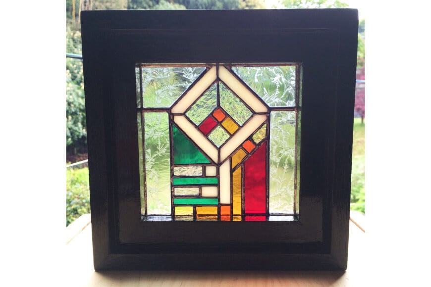 ステンドグラス【カギ】/ スタジオバチ / 福岡県 筑紫野市