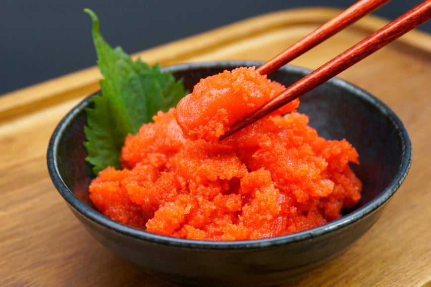 辛子明太子 切子 550g×2パック 計1.1kg メイコウフーズ 冷凍 訳あり 切れ子 家庭用 / 古賀商店 / 福岡県 筑紫野市