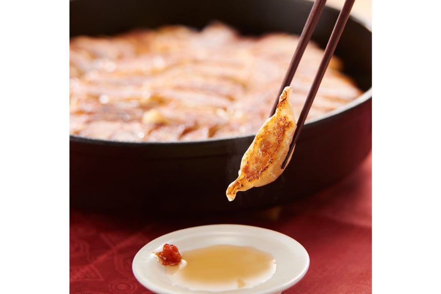 博多鉄なべ餃子 10個×4 計40個 / うまか堂本舗 / 福岡県 筑紫野市 [21760420] 餃子 ぎょうざ ギョウザ 博多 一口