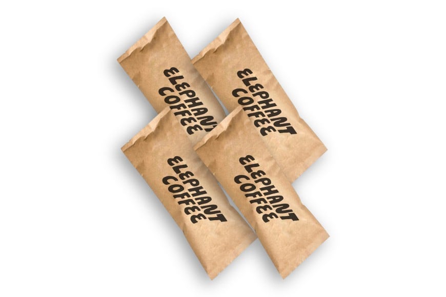 コーヒー 豆 「デカフェ」400g [エレファントコーヒー 福岡県 筑紫野市 21760654] スペシャルティコーヒー 自家焙煎 珈琲 オーガニック カフェインレス